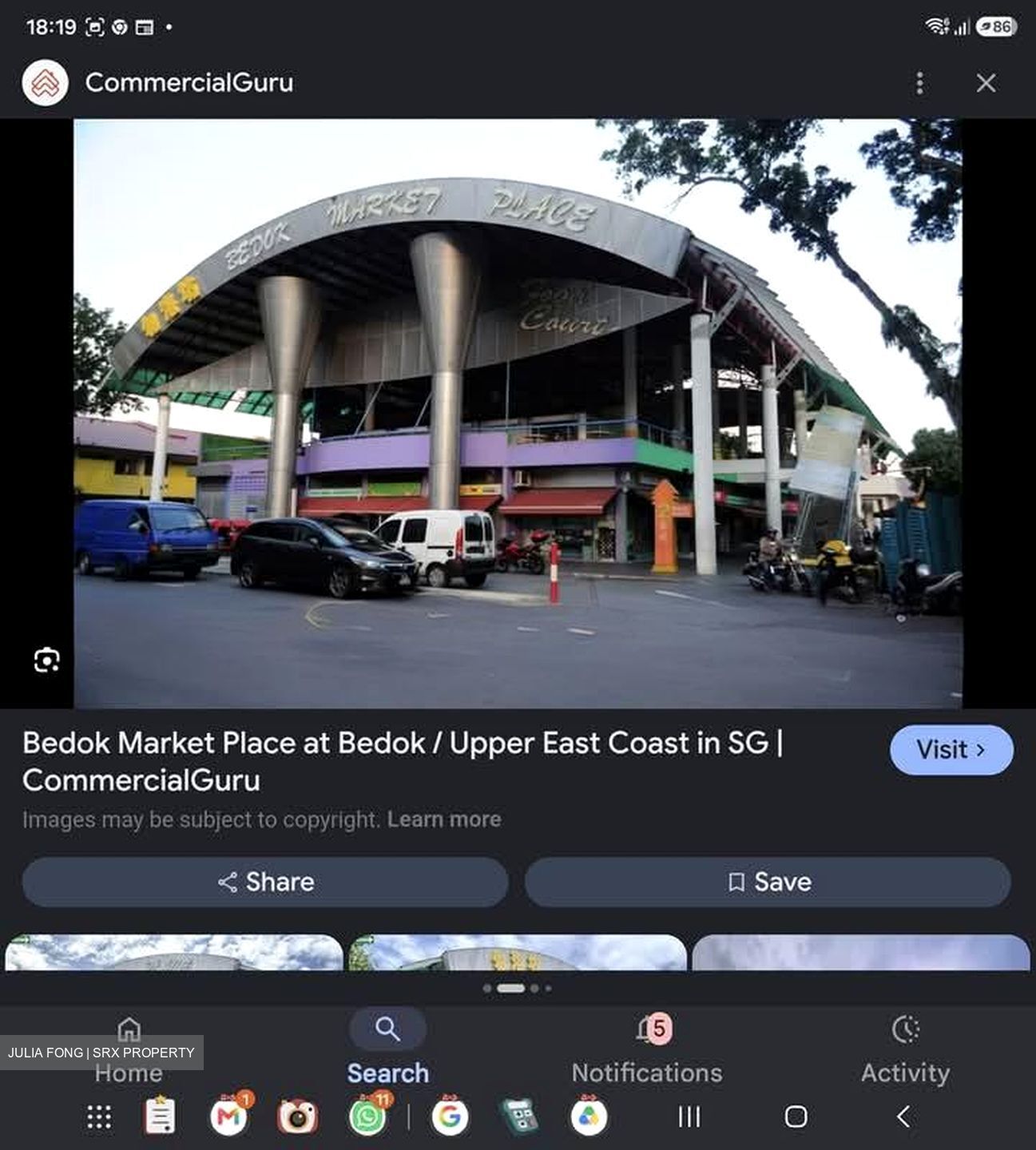 Bedok Market Place (D16), Shop House #564630511